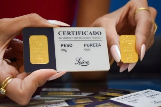 Oro: cerca del máximo histórico por la crisis bancaria en Estados Unidos