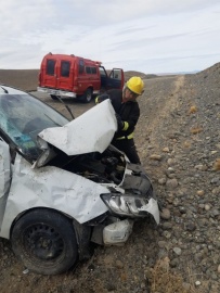 Dos turistas inglesas heridas al volcar