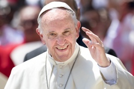 Papa Francisco: "Doy las gracias a todos por su cercanía y su oración"