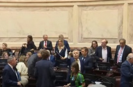 Por una discusión sobre el temario, la oposición dejó sin quórum la sesión en el Senado