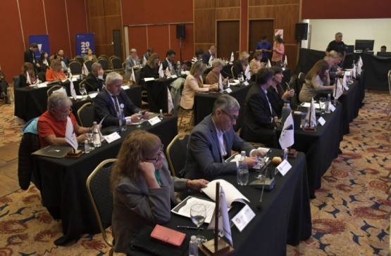 Legisladoras y Legisladores realizaron la primera sesión del Parlamento Patagónico en El Calafate