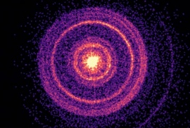 NASA detecta la explosión de rayos gamma más brillante jamás registrada