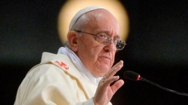 El Papa Francisco responsabilizó a los "malos políticos" por el "odio a la política"