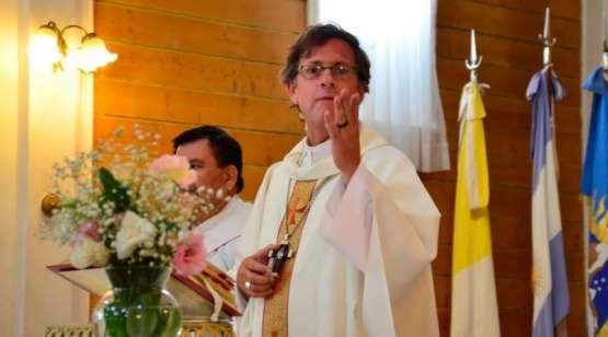 El obispo invitó a la comunidad a celebrar el Domingo de Ramos