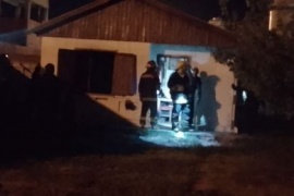 Incendio sobre vivienda fue sofocado por bomberos