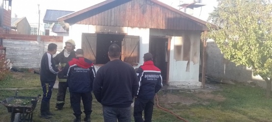 En menos de 24 horas incendian dos veces una casa