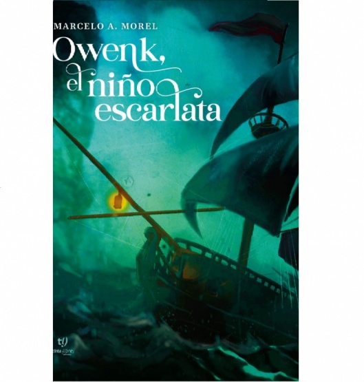 Marcelo Morel presentará la novela “Owen – El niño escarlata”