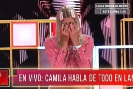 Camila de Gran Hermano denunció que le robaron una canción: "Por favor, ayúdenme"