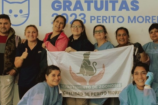 Campaña de castración en Perito Moreno dejó más de 400 intervenciones