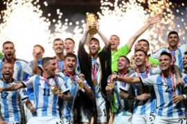 La Selección Argentina volvió a ser número uno en el ranking de la FIFA: segundo, Francia