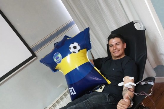 La Peña de Boca Juniors “Sentimiento Xeneize” continúa ayudando