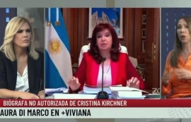 Crece el repudio a Viviana Canosa por el "discurso de odio" contra Cristina