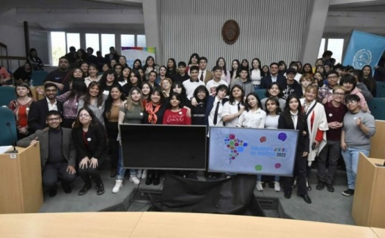 El Parlamento Juvenil renueva la invitación a los y las estudiantes de Santa Cruz