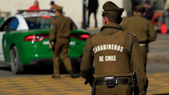 La ley que aumenta penas para quienes ataquen a carabineros entró en vigencia en Chile