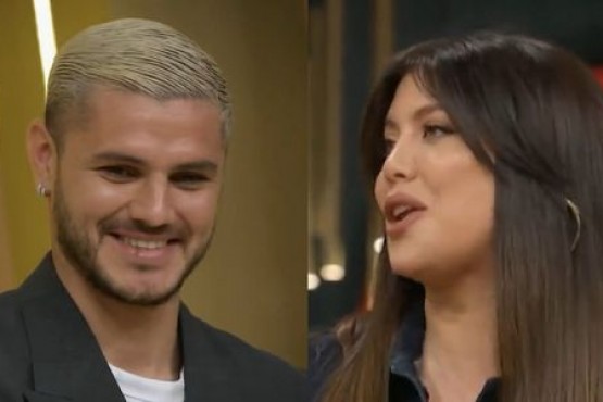 El frío saludo de Wanda Nara a Mauro Icardi en MasterChef que dejó a todos helados