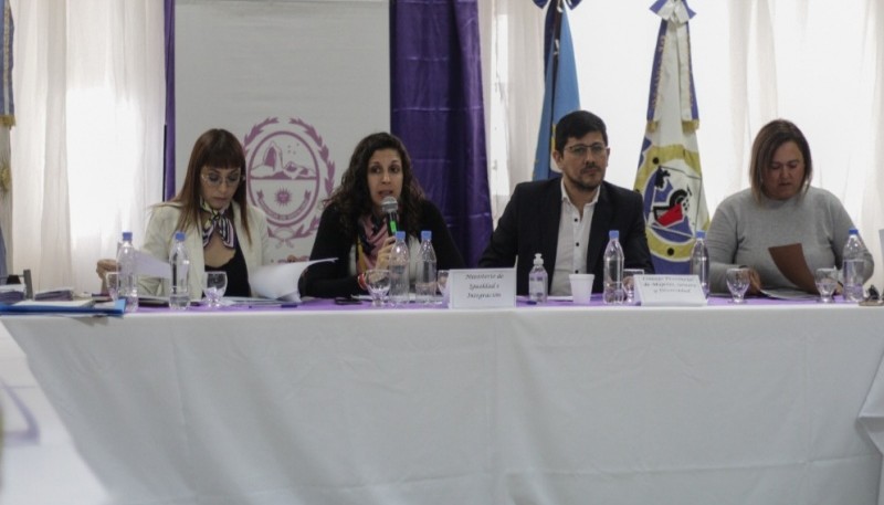 Puerto Deseado recibió al Consejo Provincial de Mujeres, Género y Diversidades