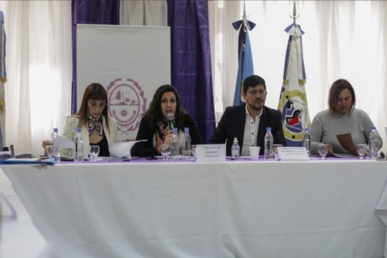 Puerto Deseado recibió al Consejo Provincial de Mujeres, Género y Diversidades