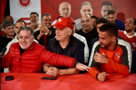 Independiente: Fabián Doman presentó su renuncia al cargo de Presidente