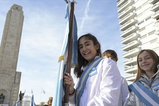 Nuevo programa para que niños de todo el país puedan jurar la bandera en Rosario