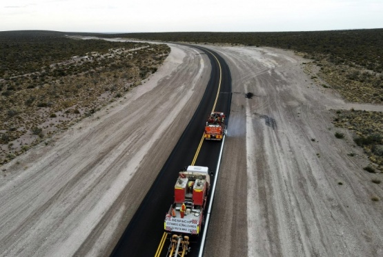 Chubut: Vialidad Nacional invierte más de $21 mil millones en 13 obras