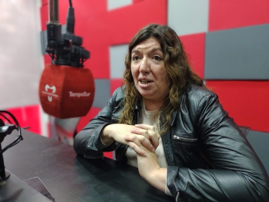 Julia Chalub: “El programa tiene que ver con acercar la Secretaria a los barrios”