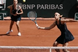 Gabriela Sabatini y Gisela Dulko volverán a jugar juntas el Torneo de Leyendas en Roland Garros