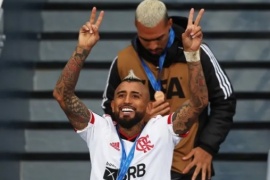 Preocupación por la salud de Arturo Vidal: hay dudas sobre su futuro en Flamengo