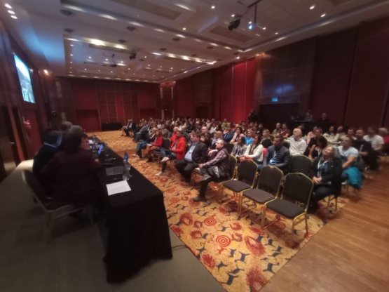 Con gran marco cerró el Congreso de Fisicoquímica y Química Inorgánica