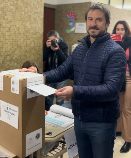 Gerando Merino, de Juntos por el Cambio, ganó la intendencia de Trelew