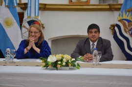Alicia Kirchner: “A veces nos olvidamos de lo que tuvimos que afrontar en la época de Macri"