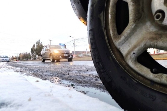 Se viene el invierno: Municipio pidió precaución a peatones