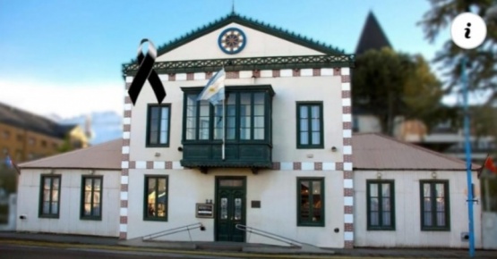 Condolencias de la Legislatura de Tierra del Fuego