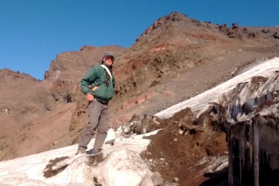 Primer relevamiento del glaciar Zeballos en la meseta Lago Buenos Aires