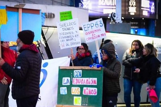 Juan Barrientos: “Desde Educación nadie nos dio respuestas por el comedor”