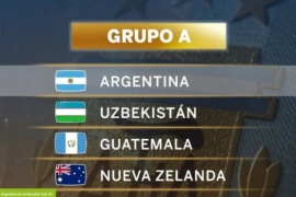Así quedó el grupo de Argentina