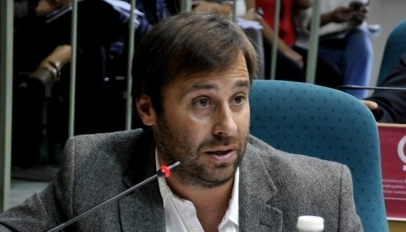 Diputado Provincial Daniel Roquel. 