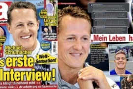 Echaron a editora que publicó entrevista falsa a Schumacher