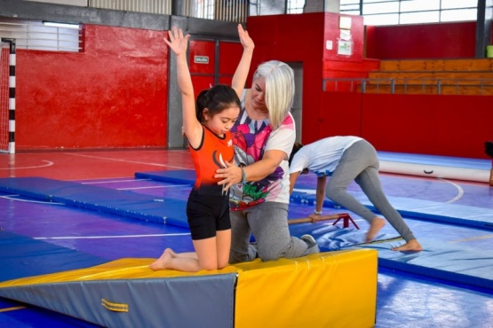 Comienza un gran año para la Gimnasia Artística