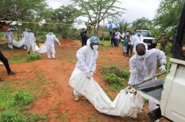 Encontraron otros 27 cadáveres en Kenia de miembros de un culto