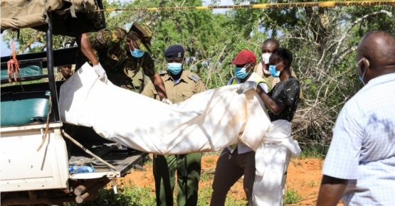 Ascienden a 65 los muertos en los terrenos del líder de una secta religiosa en Kenia