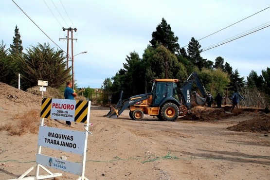 El Municipio realiza los trabajos previos para la obra asfáltica en Zona de Chacras 