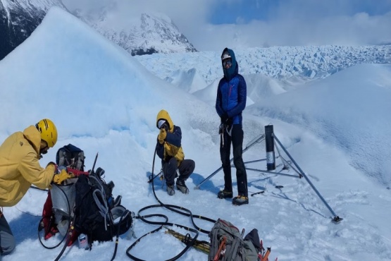 En los últimos tres años hubo un retroceso importante del Glaciar Perito Moreno