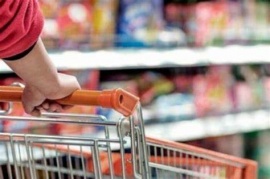 Las ventas de febrero subieron 1 % en supermercados y 2,1 % en mayoristas