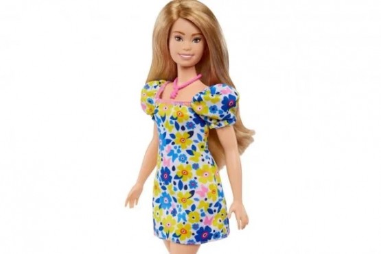 Así es la nueva Barbie con síndrome de Down