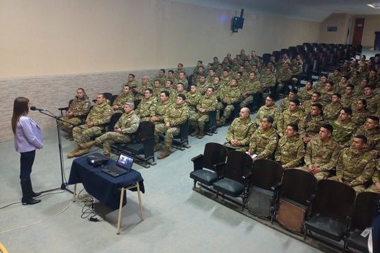 Se realizó presentación de formación técnica ante XI Brigada Mecanizada 
