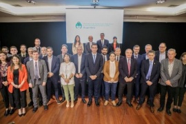 Santa Cruz participó en Plenario del Consejo Federal de Relaciones Exteriores y Comercio Internacional