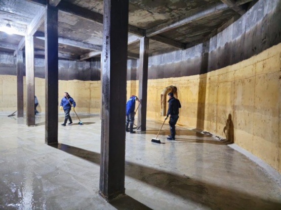 Realizarán tareas de mantenimiento en cisterna del Barrio San Benito