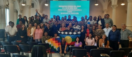 Santa Cruz presente en el Encuentro Federal de Educación Intercultural Bilingüe