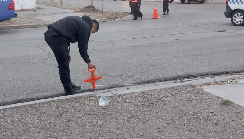 Un hombre quedó hospitalizado tras ser atropellado 