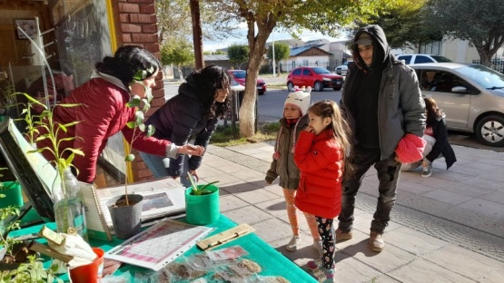 Finalizó con éxito la campaña de ecocanje en Puerto Santa Cruz